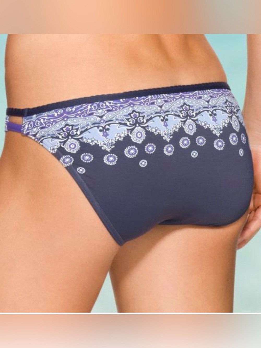 Nosara Asana Double Strap Bottom